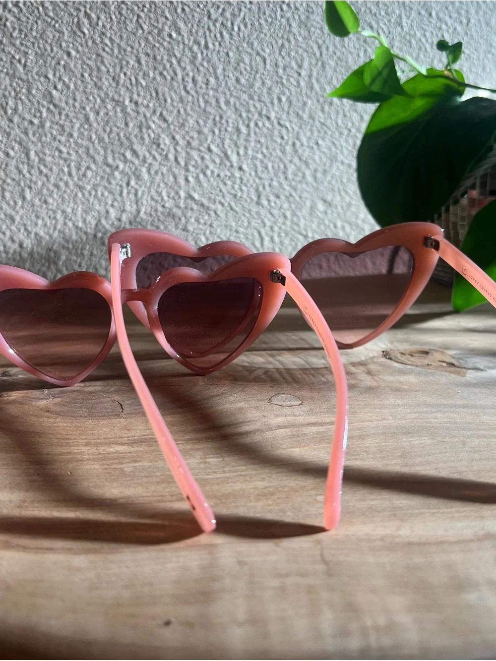 Lauren Conrad Pink Heart-Shaped Mommy & Me Sunglasses